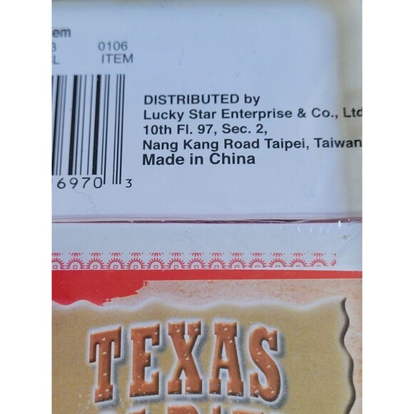 NIB Classic Texas Hold'Em Game Cards And Chips - Picture 4 of 5